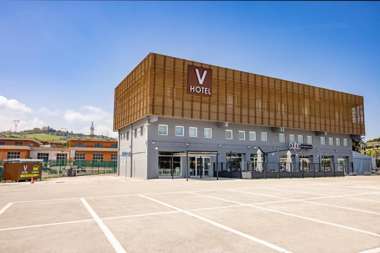 V Hotel Ancona Exterior photo