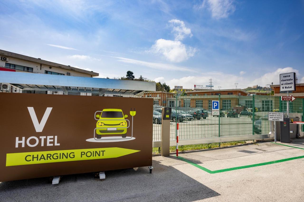 V Hotel Ancona Exterior photo
