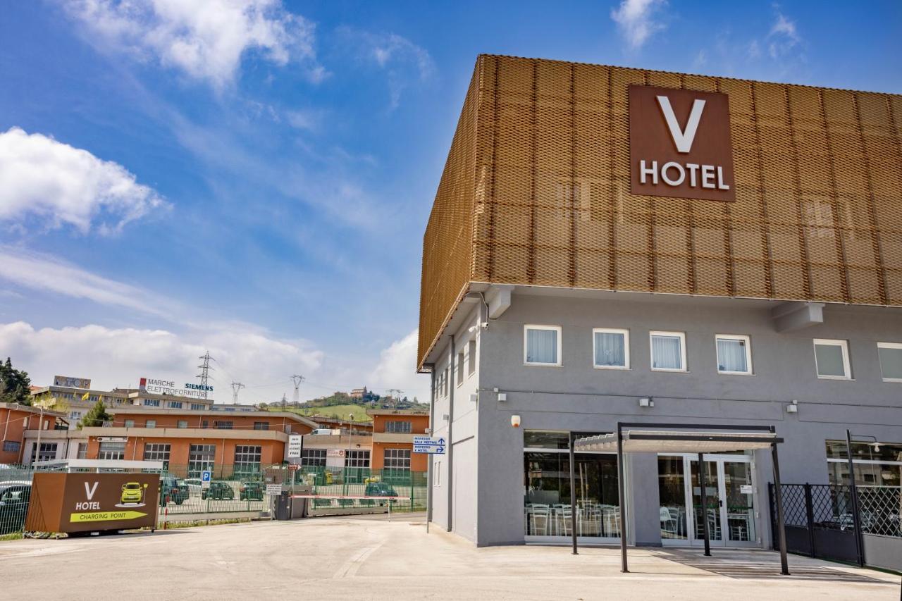 V Hotel Ancona Exterior photo